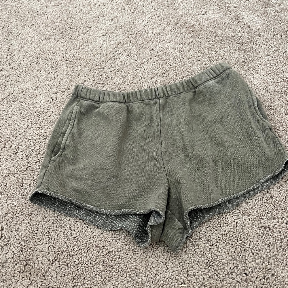 Target Green Relaxed Shorts